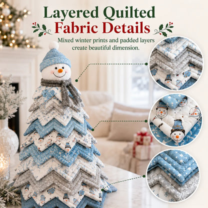 DIY Quilted Santa Christmas Tree Kit