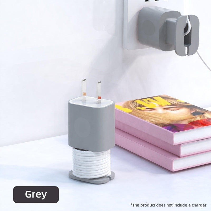 New Creative Charger Protector Data Cable Organizer Designed for Apple