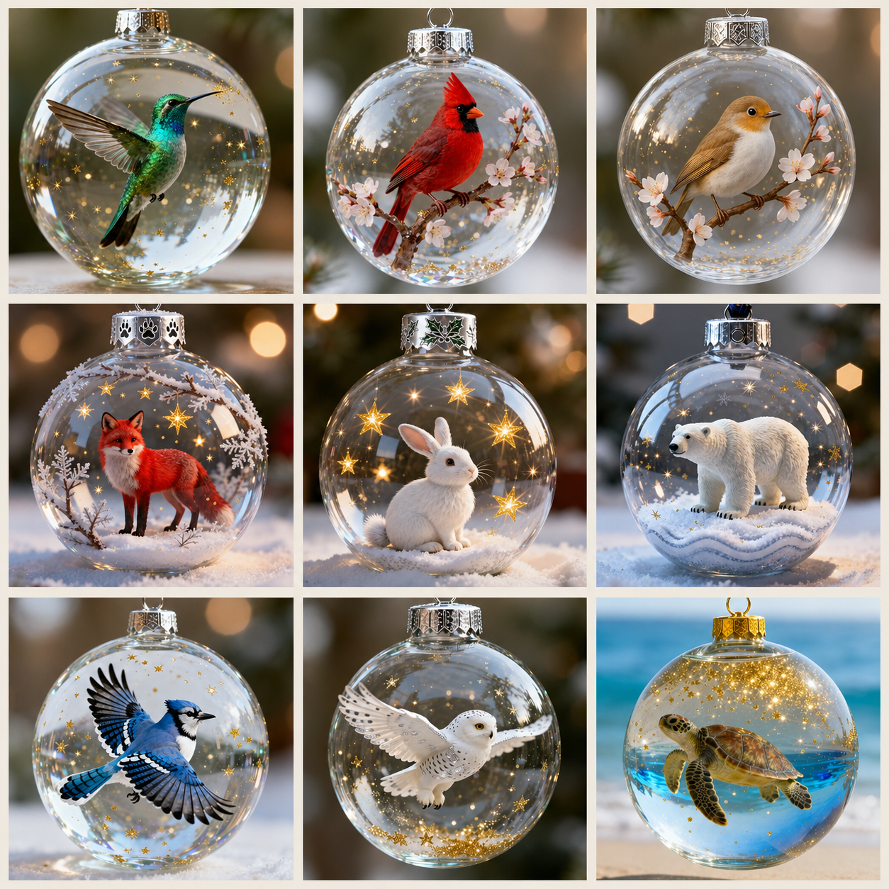 🔥🔥LAST DAY 50% OFF-🐦2026 Wildlife Wonders Collection Ornament