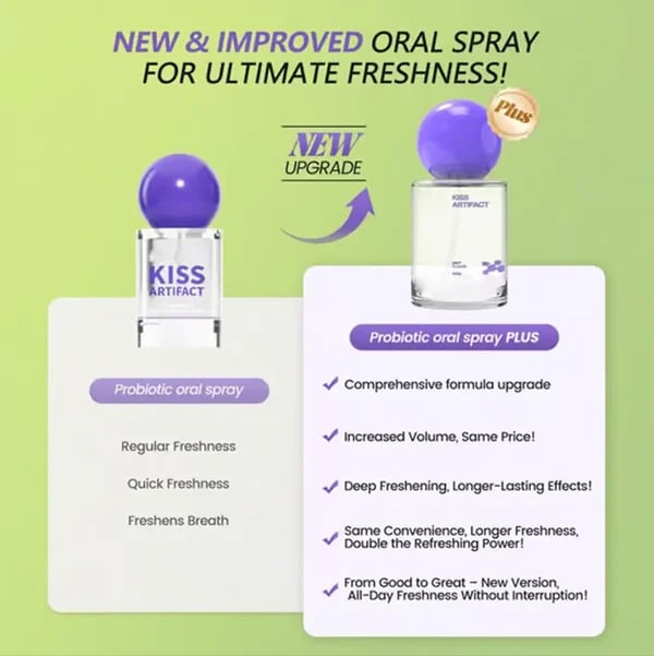 🏆Flash Sale⚡ 50K+ SOLD!🦷 Probiotic Oral Spray🍋