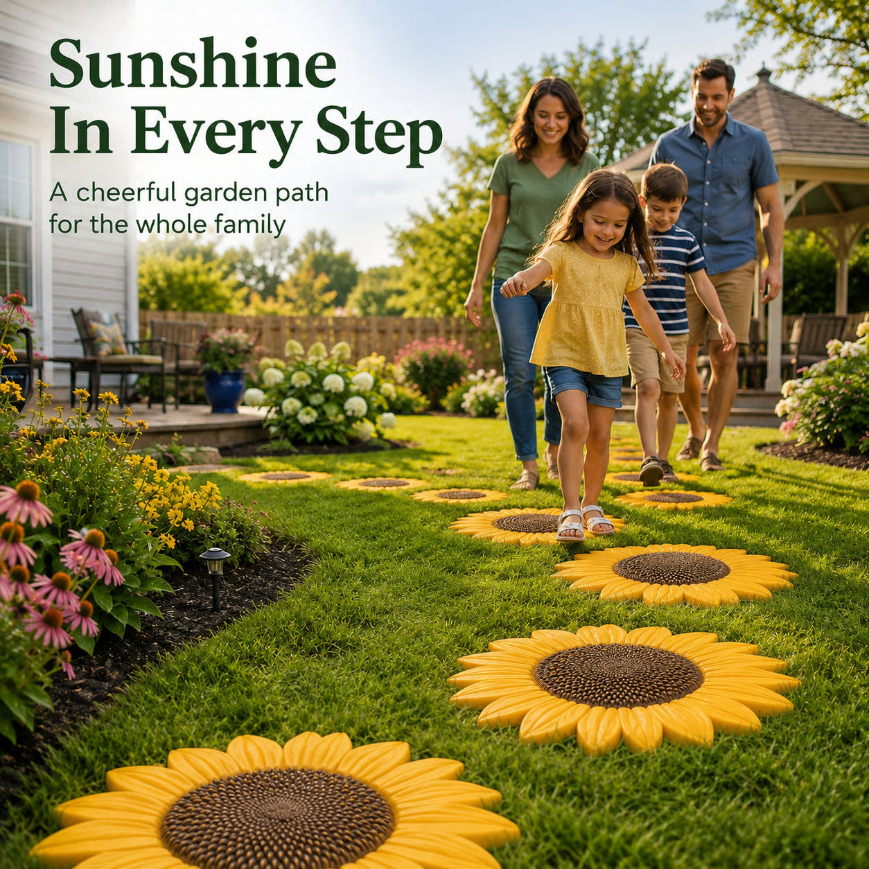 💥 LAST DAY 49% OFF - Reusable Animal-Themed Garden Art Mold – Bring Nature to Life in Your Garden (📦Buy 2 Free Shipping)