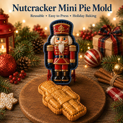 🎄16-Design Christmas Mini Pie Mold Collection 🥧
