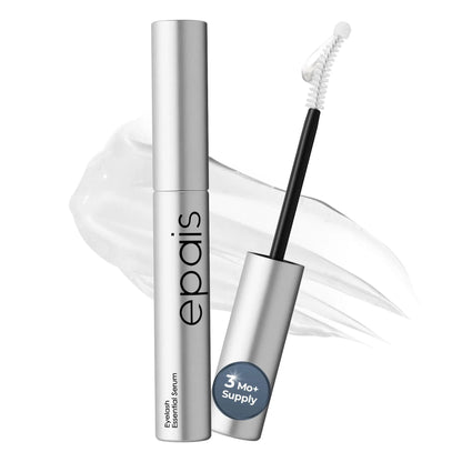 Essential Eyelash Growth Serum, Jumbo Size 0.5fl.oz - Safe & Gentle Lashes Care, Fuller, Thicker in 2 Weeks, Non-Prostaglandin, Hormone-free