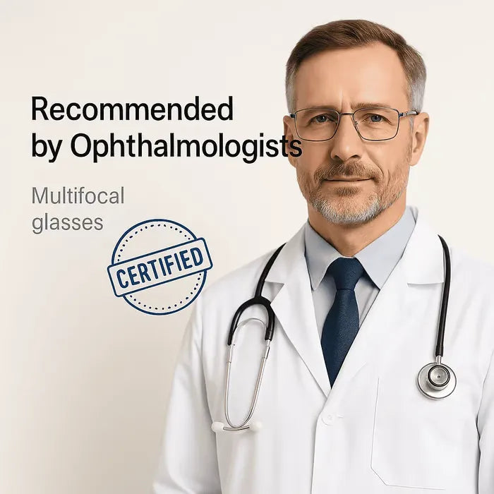 🏆Multifocal Glasses | Smart Adaptive Technology