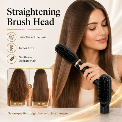 ✨ 5‑in‑1 Styling Blow‑Dry Brush – ALL Your Hair Needs in One Tool ⚡