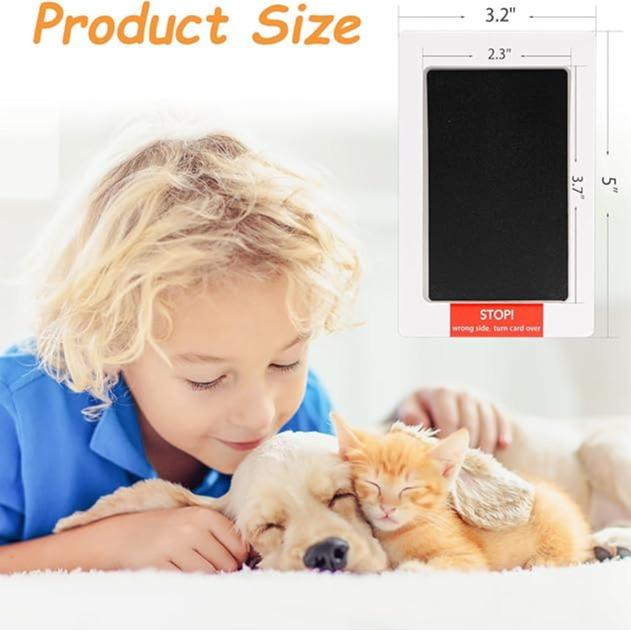 Forever Paw Print Memory Kit — Capture Their Tiny Paws Before They Grow Up