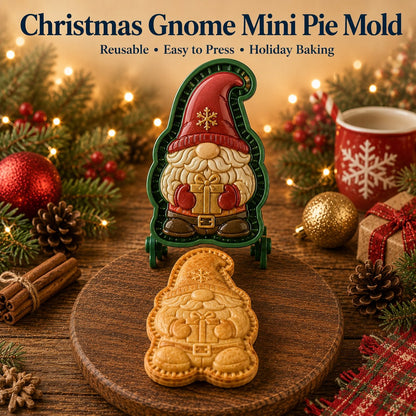 🔥🔥Only $12.99 Last Day Promotion!✨ 🎄16-Design Christmas Mini Pie Mold Collection 🥧