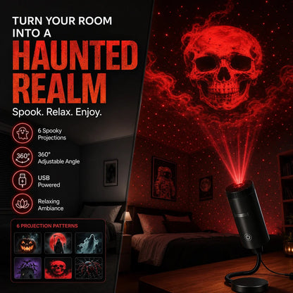 ✨Plug-&-Play HD Christmas Projector – 6 or 10 Festive Scenes(📦Buy 2 Free Shipping)