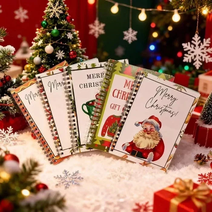 🔥 Christmas Gift Card Book
