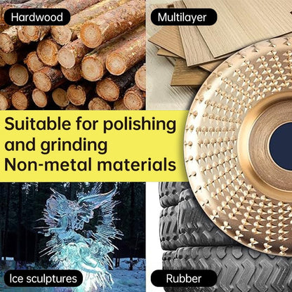 3PCS Wood Carving Disc Set