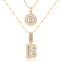 B