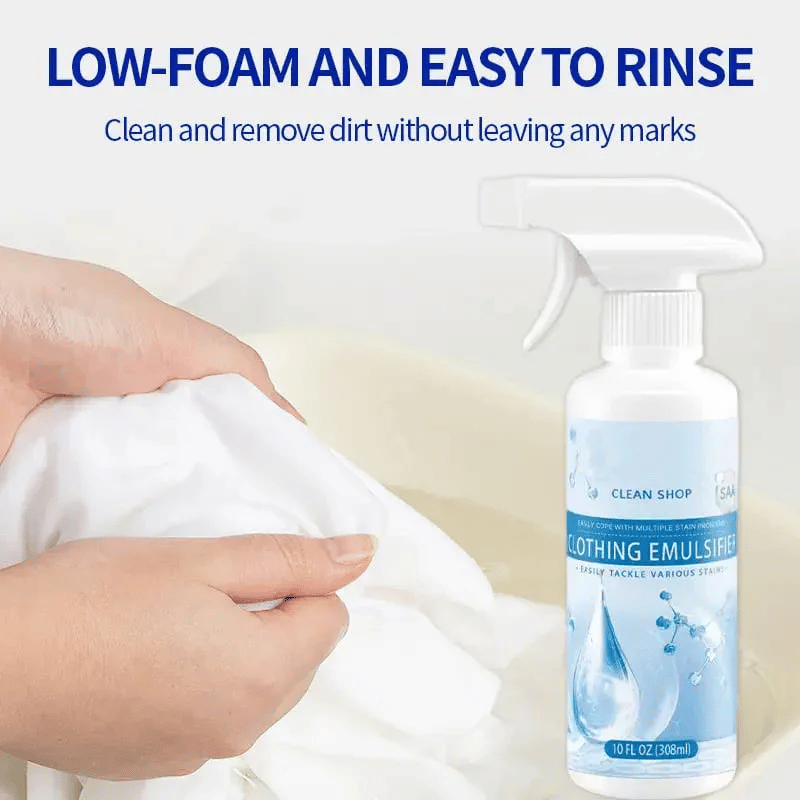 🔥Clothing emulsifier, Non-Ionic Laundry Pre-Treatment - Your Go-To Laundry Cleaner✨