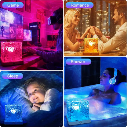 16 Color Changeable Ocean Wave Projector Light