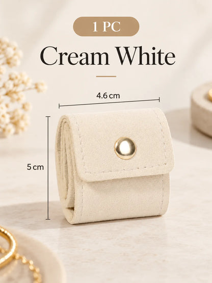 ✨ Mini Travel Jewelry Organizer – Compact, Foldable & Easy to Carry
