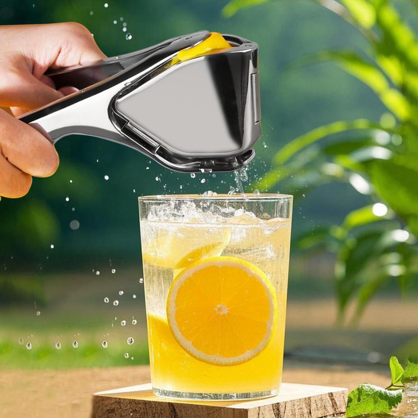👍Citrus Squeezer | Zinc Alloy or PP – Handheld Juicer for Lemons, Limes & Oranges 🍋