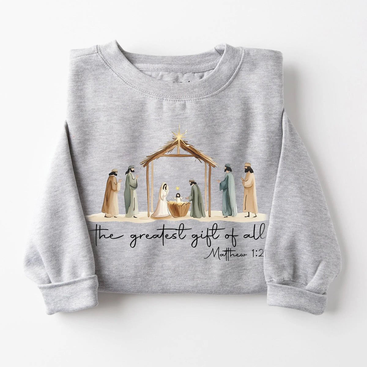 Love in Faith I Christmas Sweatshirts Womenswear