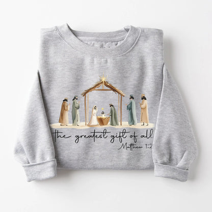 Love in Faith I Christmas Sweatshirts Womenswear