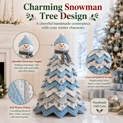 DIY Quilted Santa Christmas Tree Kit