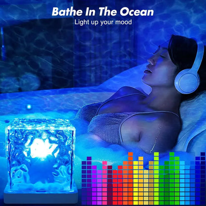 16 Color Changeable Ocean Wave Projector Light