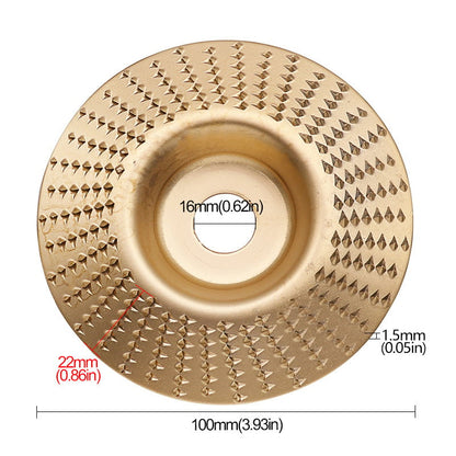 3PCS Wood Carving Disc Set