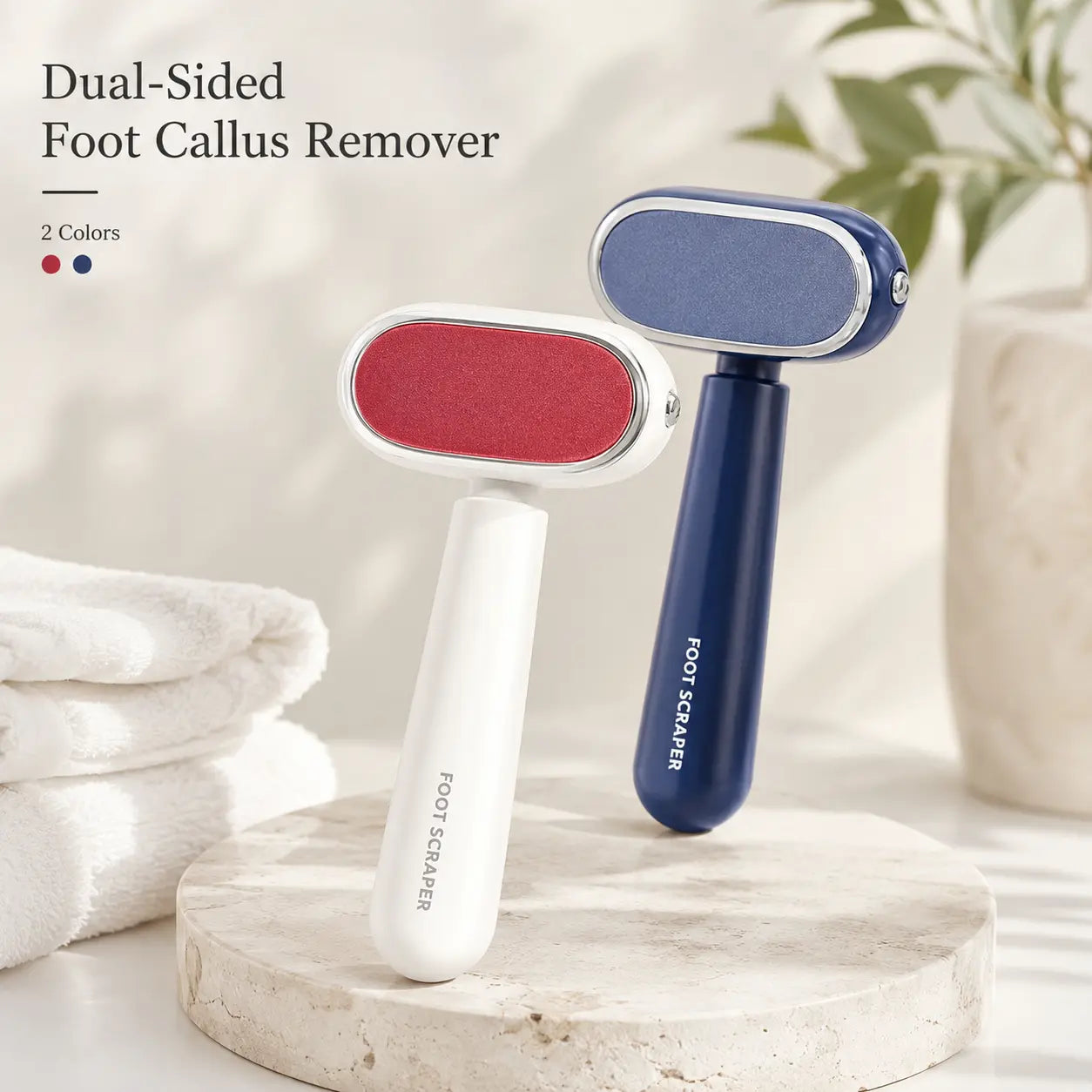 Foot care tool detail