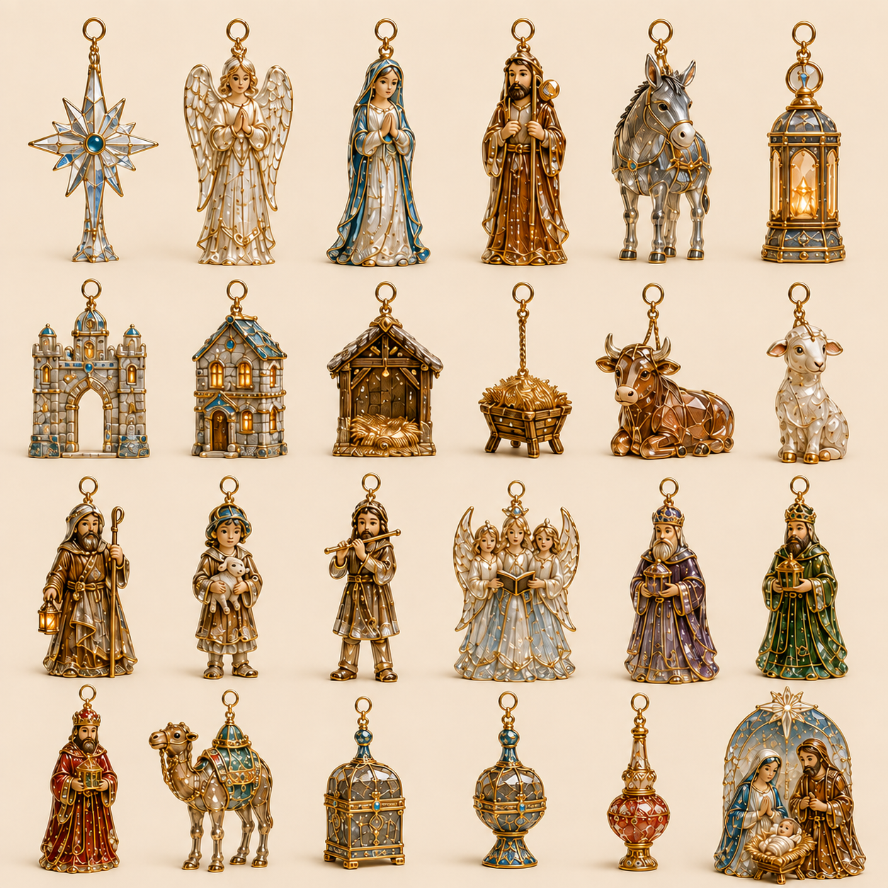 🔥Last 30pcs✨⏰ Limited anniversary edition✨49% OFF!🔥2026 Advent Calendar: The Coming of Jesus