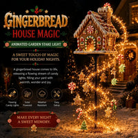 🍪 Gingerbread House Magic