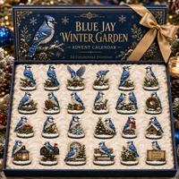 🌲 Blue Jay Winter Garden