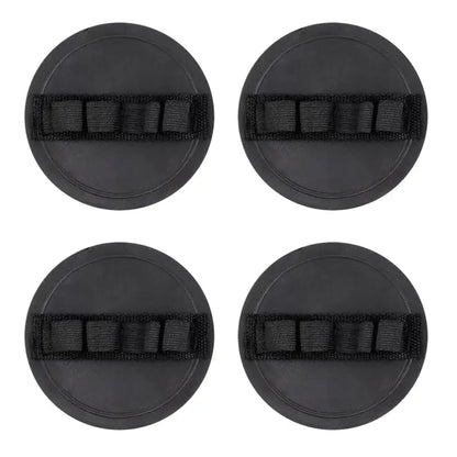 4 Counts Soft Rubber Shower Scrubber for Efficient Cleansing Body, Gentle Exfoliating Bath Brush for All Kinds of Skin and more Cleaning