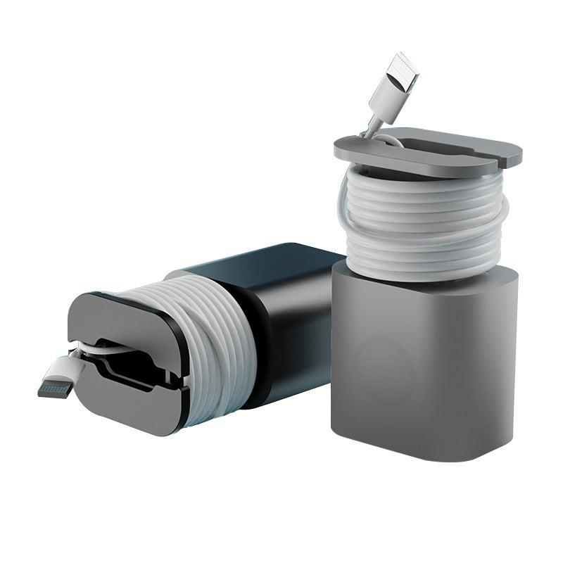 New Creative Charger Protector Data Cable Organizer Designed for Apple