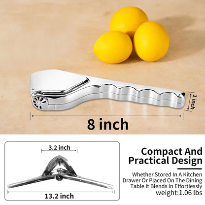 👍Citrus Squeezer | Zinc Alloy or PP – Handheld Juicer for Lemons, Limes & Oranges 🍋