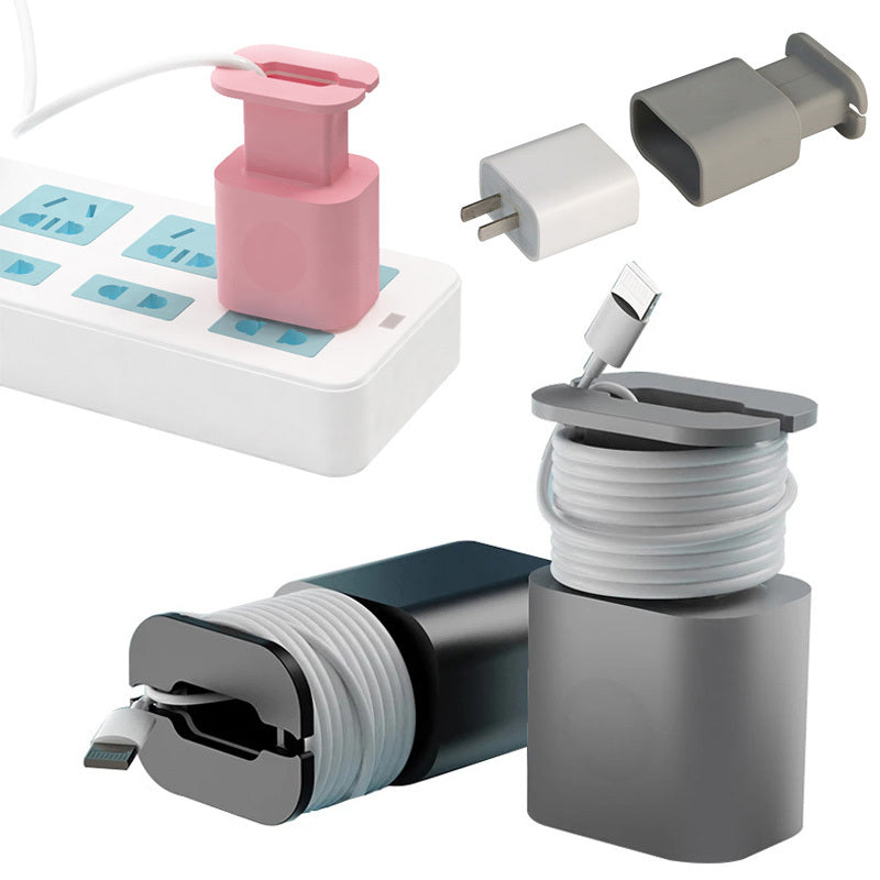 New Creative Charger Protector Data Cable Organizer Designed for Apple