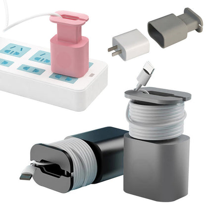 New Creative Charger Protector Data Cable Organizer Designed for Apple