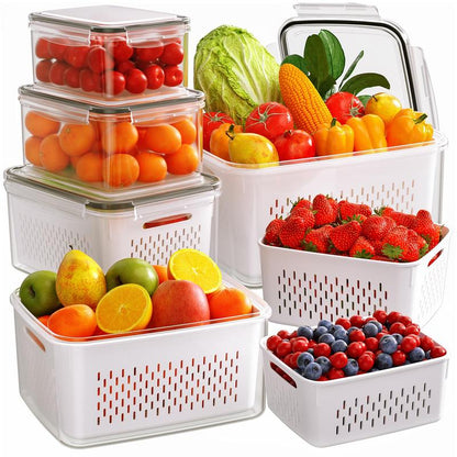 TroveHand™ Fruit & Vegetable Storage Box Set