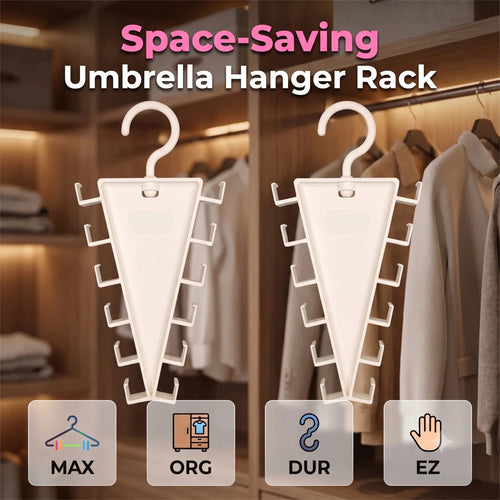 🔥LAST DAY 49%OFF🎁Multi-Functional V-Shaped Double Sided Hanger Storage Rack