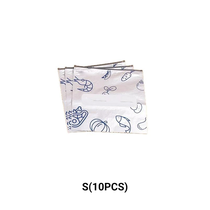 🔥Global bestseller🍗Reusable Aluminum Foil Sealable Storage Bags🥦