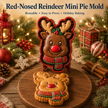 🎄16-Design Christmas Mini Pie Mold Collection 🥧