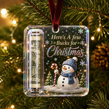 ✨🎄Christmas Cash Gift Holder Ornament