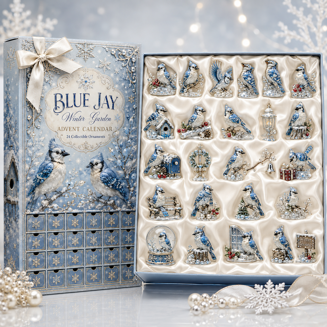 Blue Jay Christmas gift idea