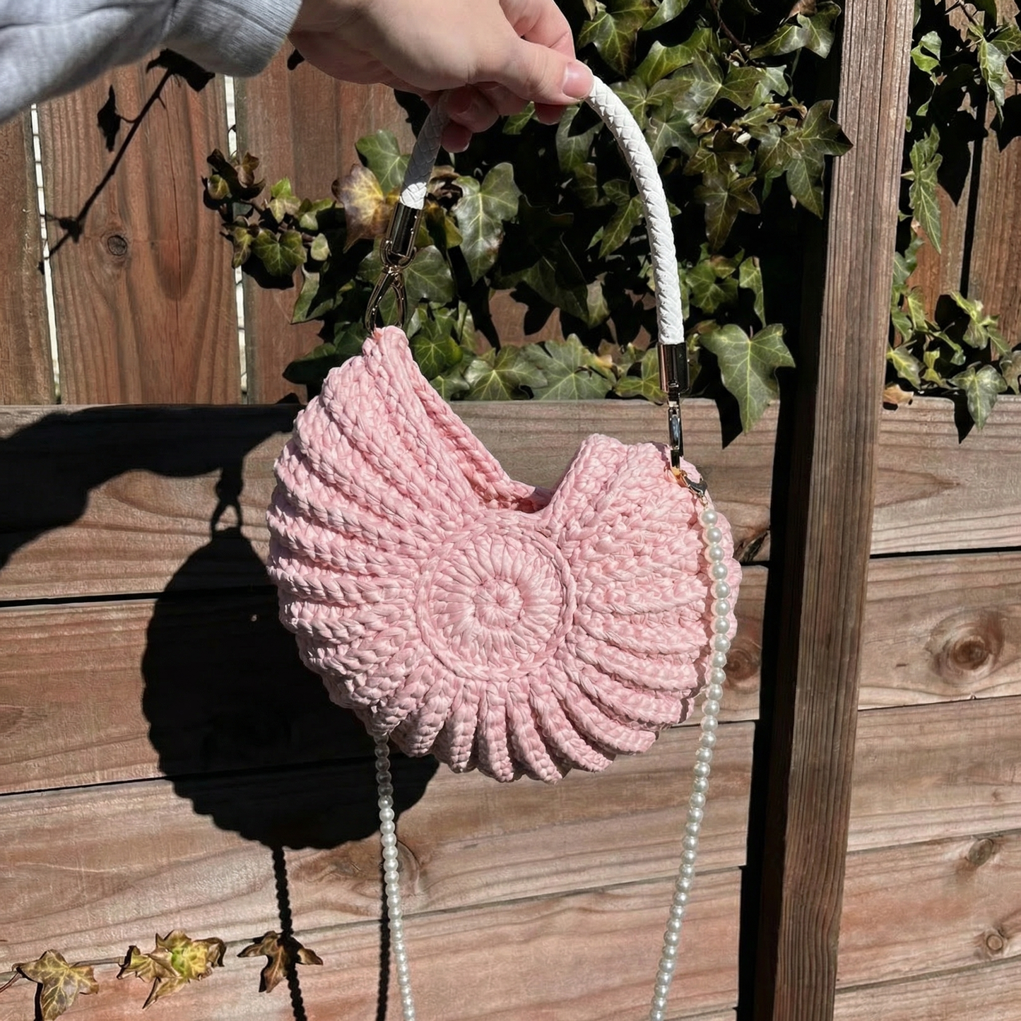 🎁  Last Day Coming Soon: 40% OFF - Crochet Shell Bag(100% Handmade)