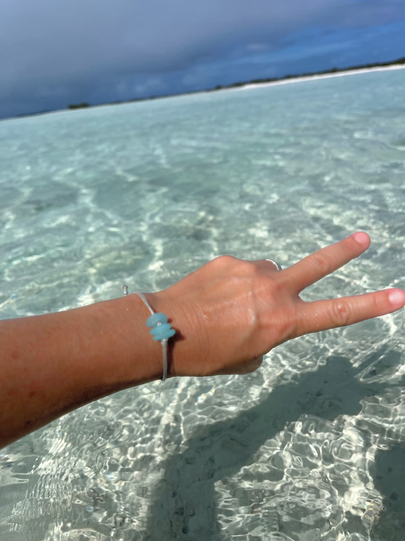 Soul Sister Sea Glass Bracelet