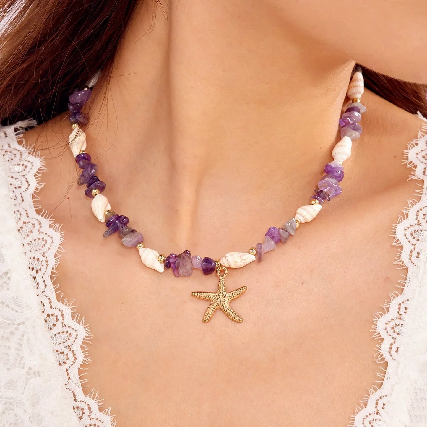 🎁2022 Specical Gift🎁Sea Necklace Bracelet Set