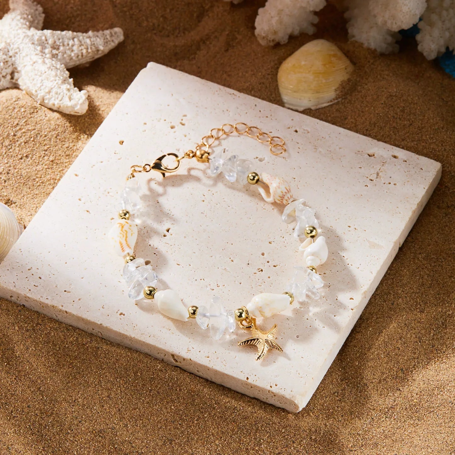 🎁2022 Specical Gift🎁Sea Necklace Bracelet Set