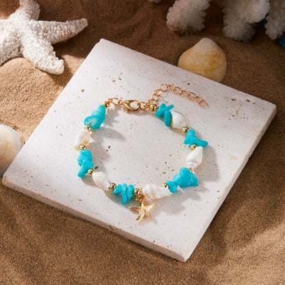 🎁2022 Specical Gift🎁Sea Necklace Bracelet Set