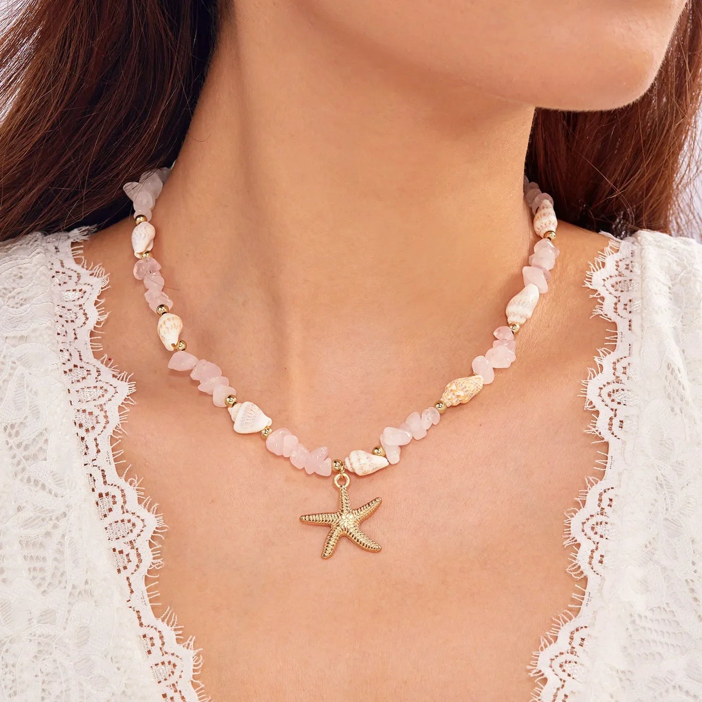 🎁2022 Specical Gift🎁Sea Necklace Bracelet Set