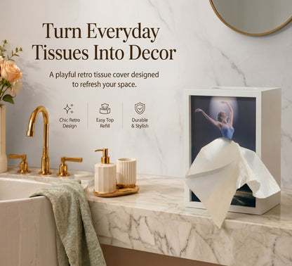 Trovehand™ Fashion Tissue Box