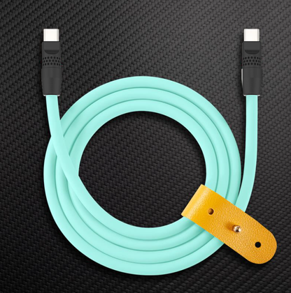 100W Fast Charge Cable With RGB Glow