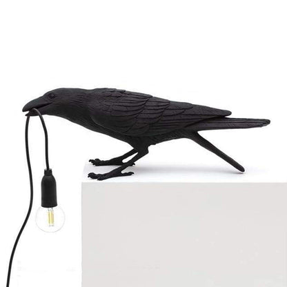 The Raven - Bird Lamp