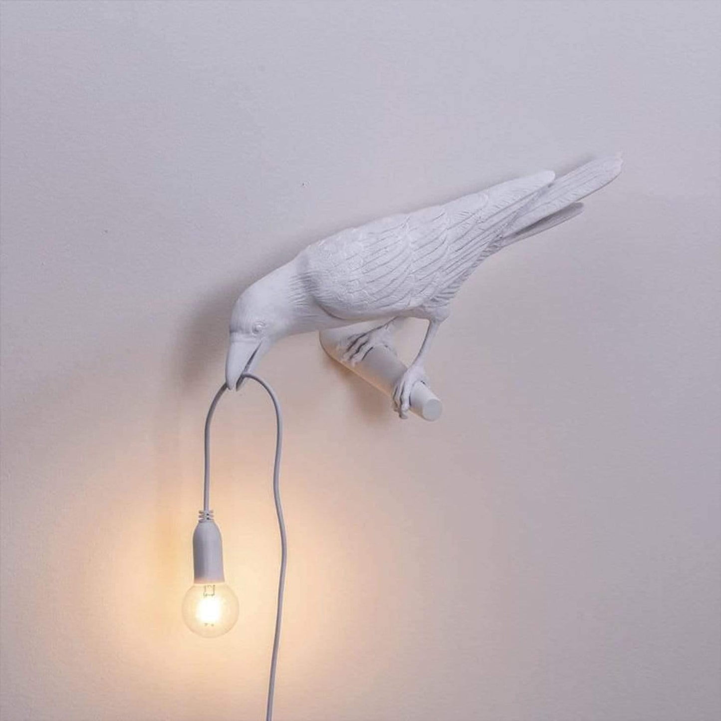 The Raven - Bird Lamp