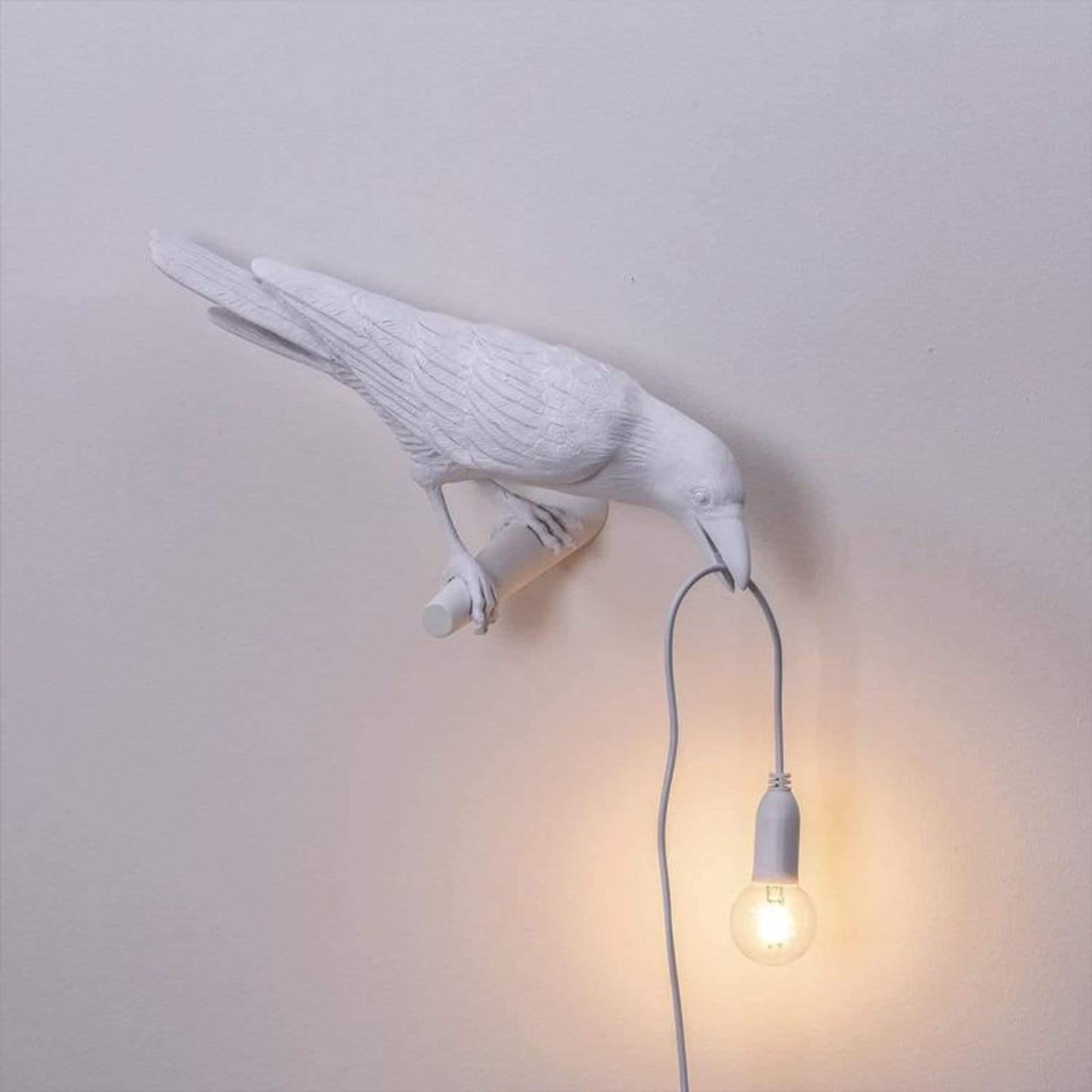 The Raven - Bird Lamp